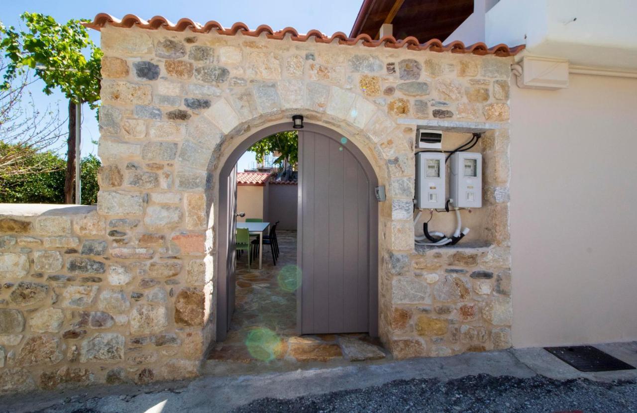Laconian Collection Mystras Residence Upper Floor Dış mekan fotoğraf